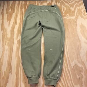 Nike x NOCTA Fleece CS Sweatpants – Green Reflective – FN7661-386 – Men’s M